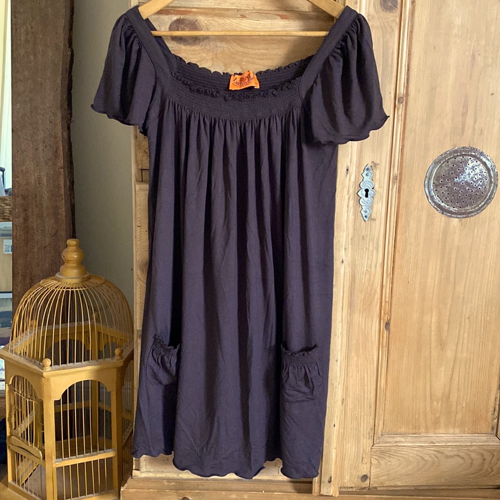 Juicy Couture tunic dress with pockets.